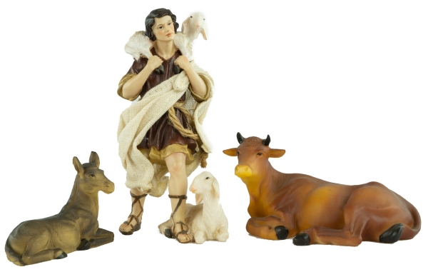 Wundervolle Ankleidefiguren 9-tlg., ca. 16 cm, K 026-16