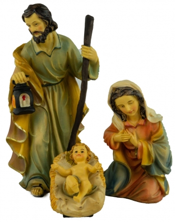 Wunderschöne Krippenfiguren 12-tlg., ca. 15 cm, K 077