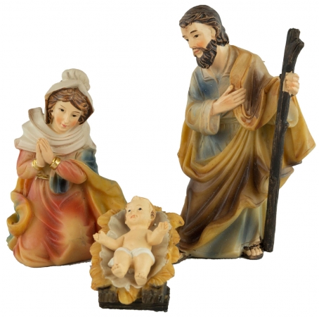 Wunderschöne Krippenfiguren 12-tlg., ca. 11 cm, K 502