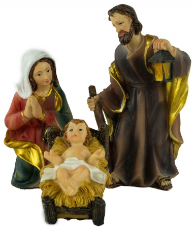 Wunderschöne Krippenfiguren 17-tlg., ca. 10 cm, K 604-S