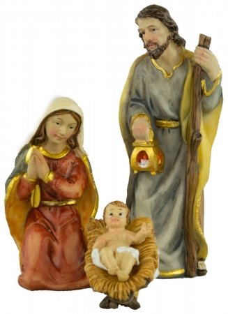 Wunderschöne Krippenfiguren 12-tlg., ca. 9,5 cm, K 650-9