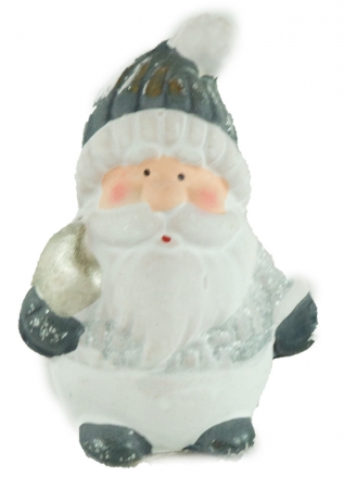 Bezaubernder Nikolaus, Schneemann und Elch 3er Set ca. 7 cm - Weihnachtsdekoration