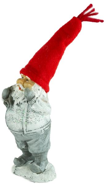 Bezaubernder Nikolaus 2er Set ca. 20 cm - Weihnachtsdekoration