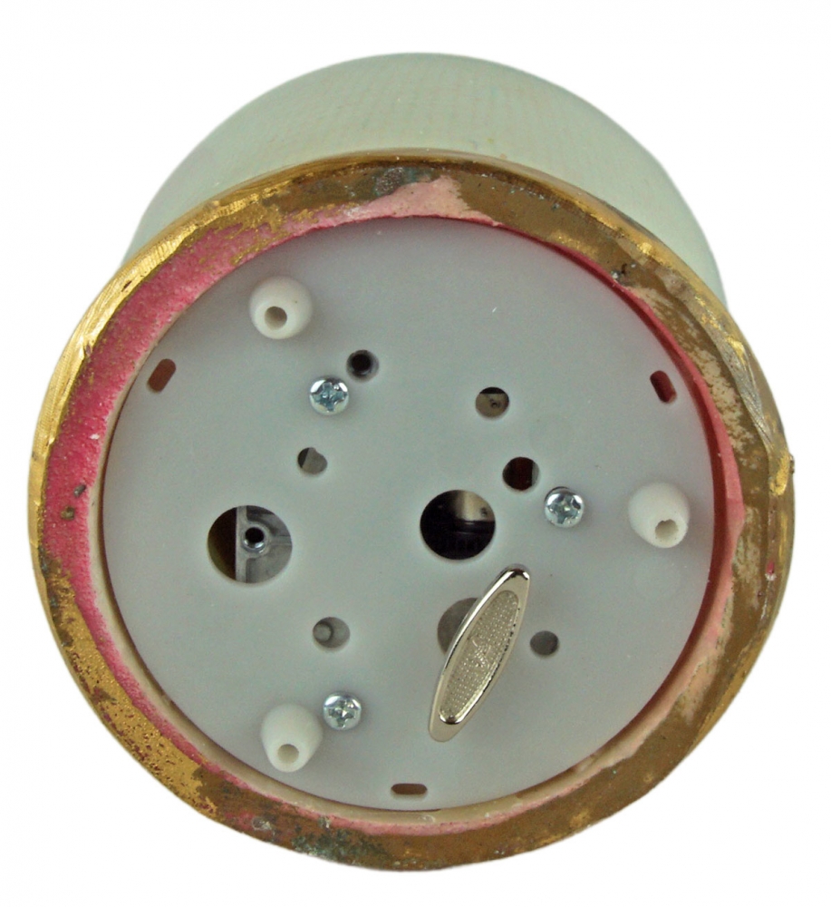 Schöne Schneekugel mit Spieluhr Nikolaus ca. 14 cm - Dekoration