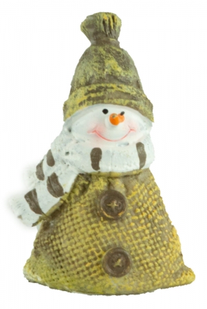 Bezaubernde Figuren im Sack 4er Set ca. 6 cm - Weihnachtsdekoration