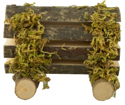 Baumstamm geschnitten - Krippenzubehör, ca. 5 cm