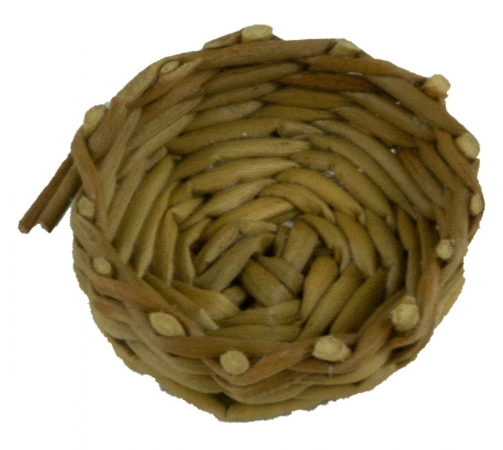 Korb geflochten - Krippenzubehör, ca. 1 cm