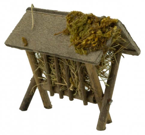 Futterraufe - Krippenzubehör, ca. 5 cm
