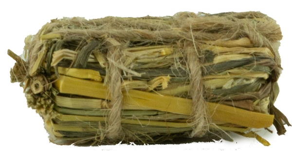 Heuballen - Krippenzubehör, ca. 2 cm