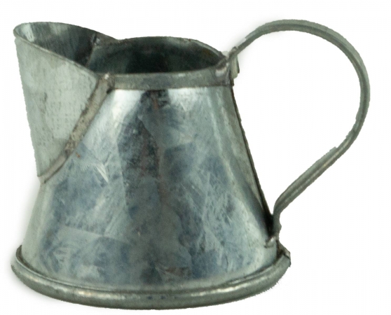 Zinnkanne - Krippenzubehör, ca. 2,5 cm