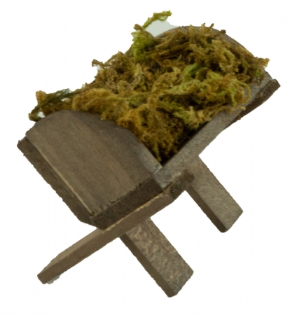Futterkrippe - Krippenzubehör, ca. 5,5 cm