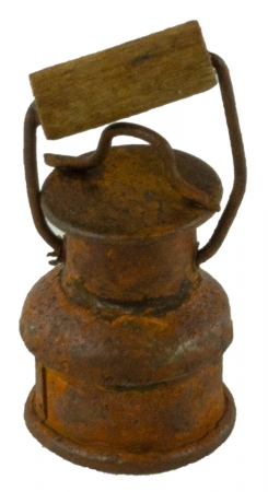 Milchkanne rostig - Krippenzubehör, ca. 2 cm