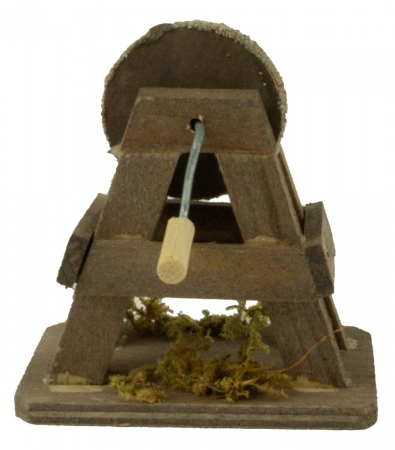 Schleifbock groß - Krippenzubehör, ca. 6 cm
