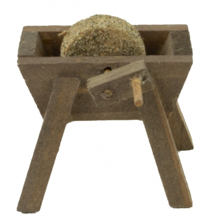 Schleifbock klein - Krippenzubehör, ca. 4,5 cm