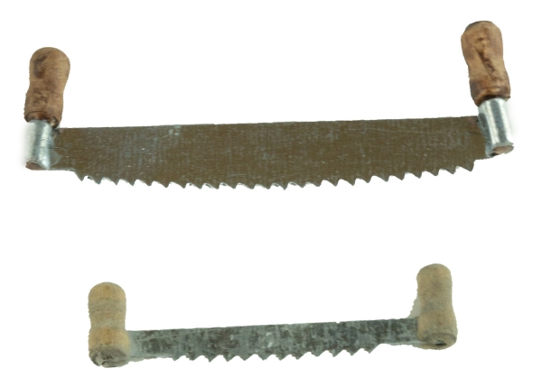 Säge groß - Krippenzubehör, ca. 2 x 6 x 0,5 cm